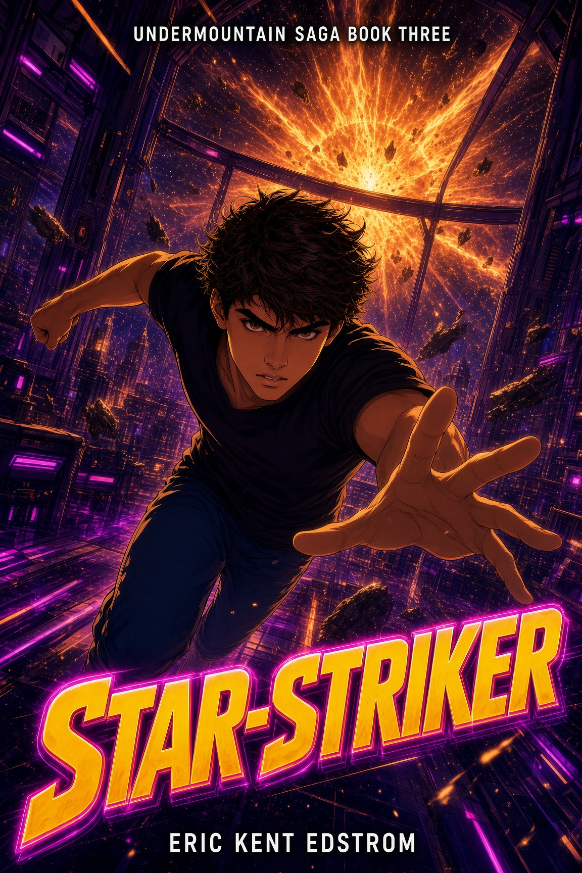Cover of Star-Striker