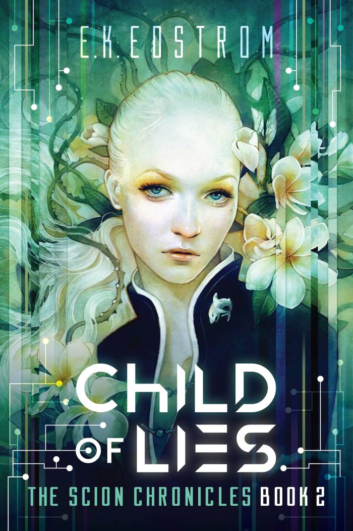 Cover of Child of Lies (The Scion Chronicles Book 2)