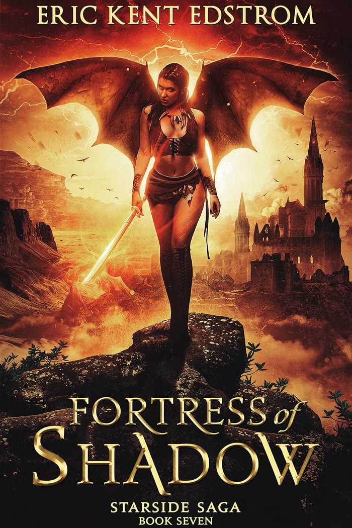 Cover of Fortress of Shadow (Starside Saga Book 7)