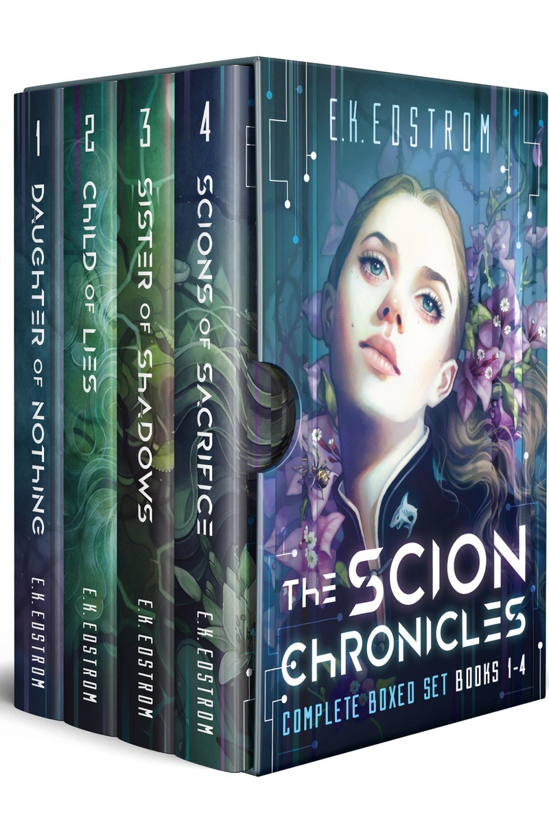 Cover of The Scion Chronicles: Complete Boxed Set Books 1–4