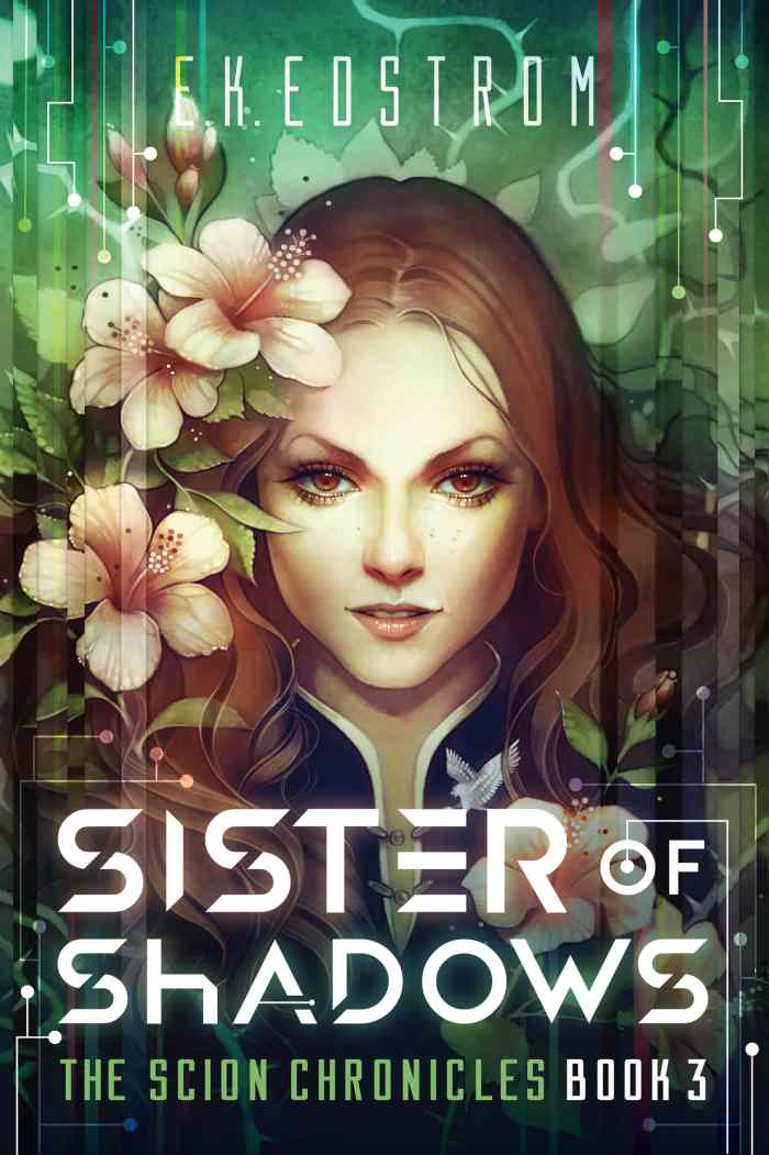 Cover of Sister of Shadows (The Scion Chronicles Book 3)