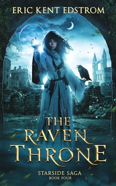 Cover of The Raven Throne (Starside Saga Book 4)