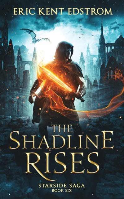 Cover of The Shadline Rises (Starside Saga Book 6)