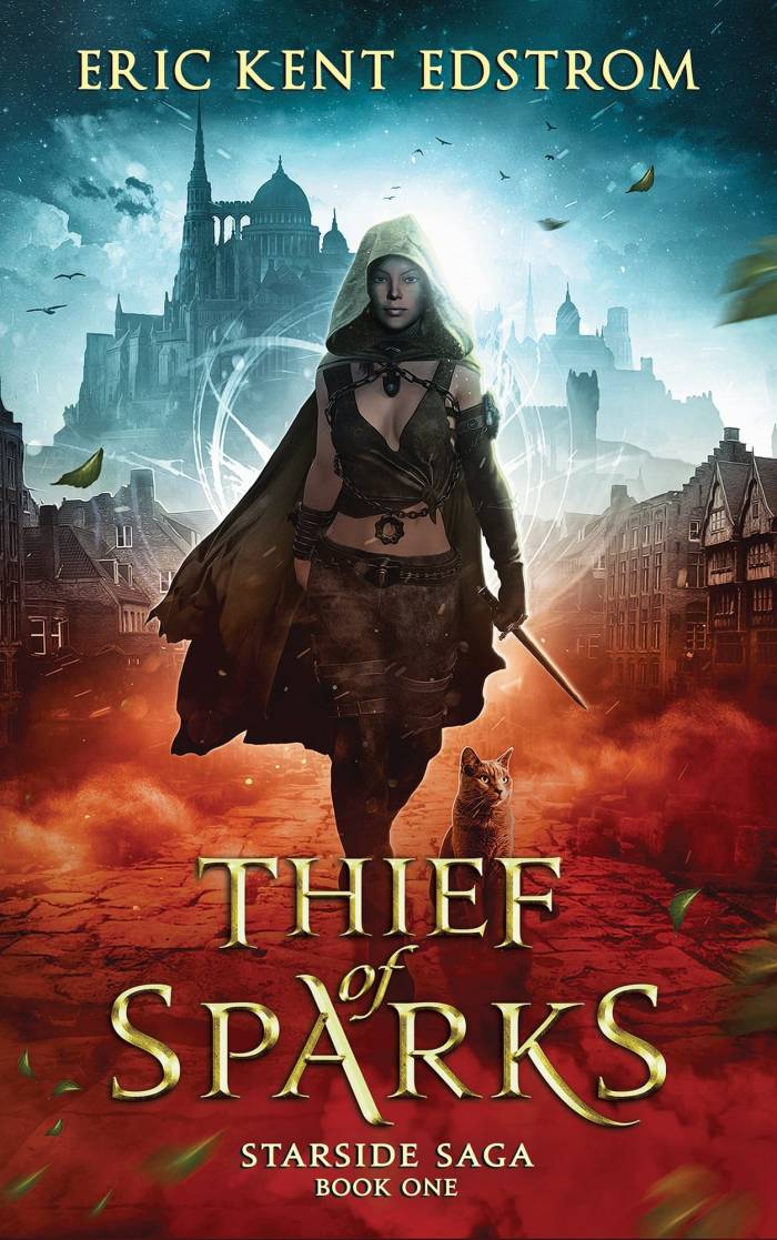 Cover of Thief of Sparks (Starside Saga Book 1)